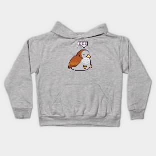 Sleepy Little Sparrow Kids Hoodie